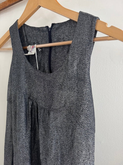 VTG 60s Tunic - Glitter / Sheer - Diamonds & Rust