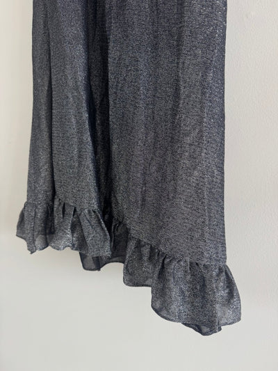 VTG 60s Tunic - Glitter / Sheer - Diamonds & Rust