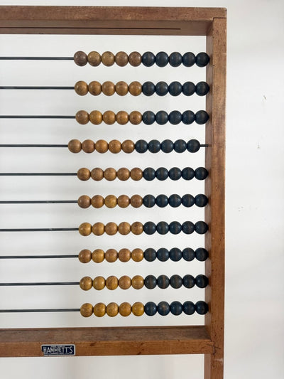 VTG Abacus Floor Stand - Diamonds & Rust