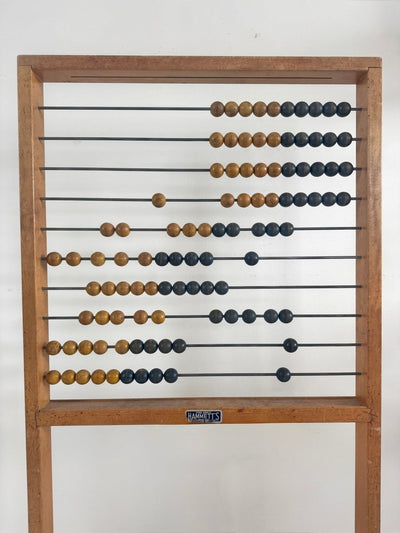VTG Abacus Floor Stand - Diamonds & Rust