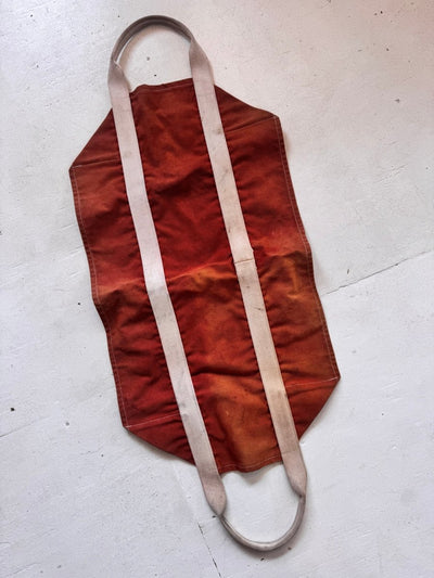 VTG Canvas Log Carrier - Diamonds & Rust
