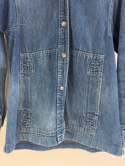 VTG Denim Hooded Jacket - Diamonds & Rust