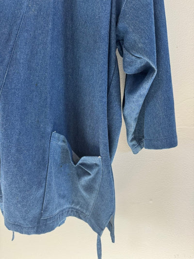 VTG Denim Kimono - Diamonds & Rust