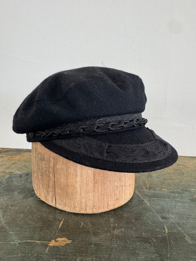 VTG Greek Fisherman’s Cap - Diamonds & Rust