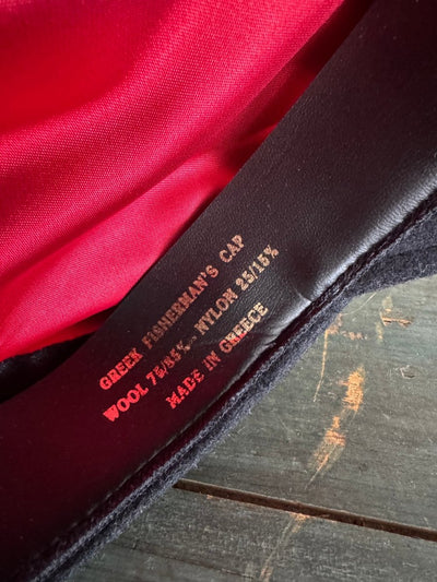 VTG Greek Fisherman’s Cap - Diamonds & Rust