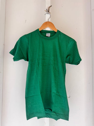 VTG Green Tee - Diamonds & Rust