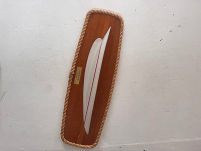 VTG Half Hull “Atlantic" Plaque - Diamonds & Rust