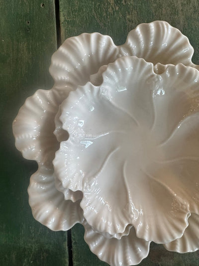 VTG Lenox Oyster Tray - Diamonds & Rust