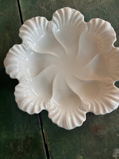 VTG Lenox Oyster Tray - Diamonds & Rust