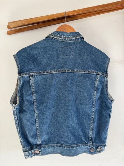 VTG Levi's Sleeveless Jacket - Diamonds & Rust