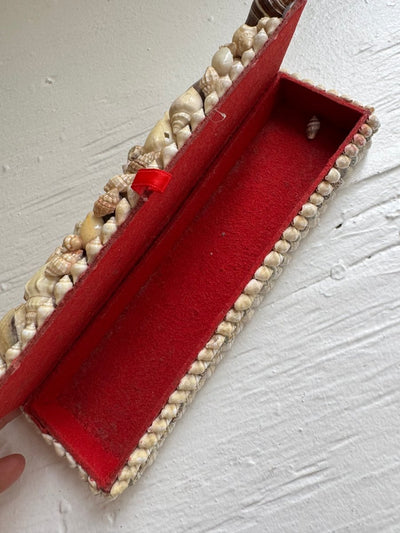 VTG Shell Box Art - Long - Diamonds & Rust