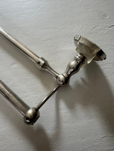 VTG Towel Bar Rack - Diamonds & Rust