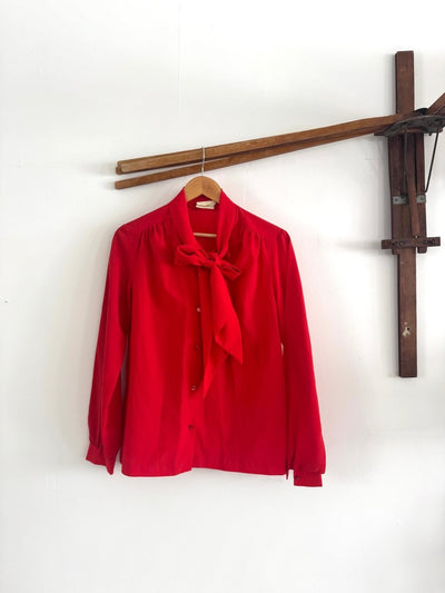 VTG Viyelle Red Button Down Shirt - Diamonds & Rust