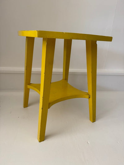 VTG Yellow Side Stable - Diamonds & Rust