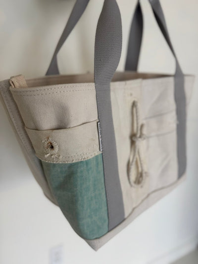 W&W AUTHENTIC TOTE BAG 180 - Diamonds & Rust