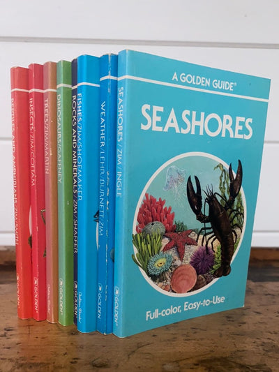 1987 A Golden Guide - Seashores - Diamonds & Rust