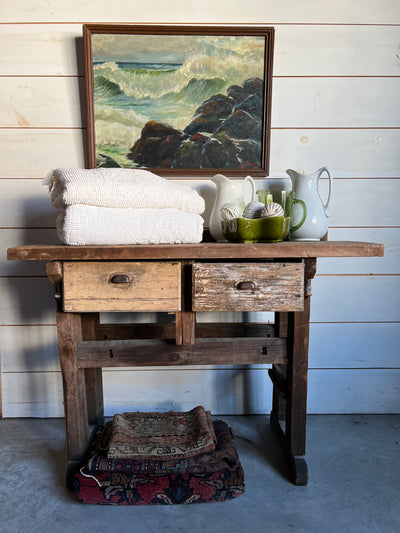 Vintage Ironstone Pitcher