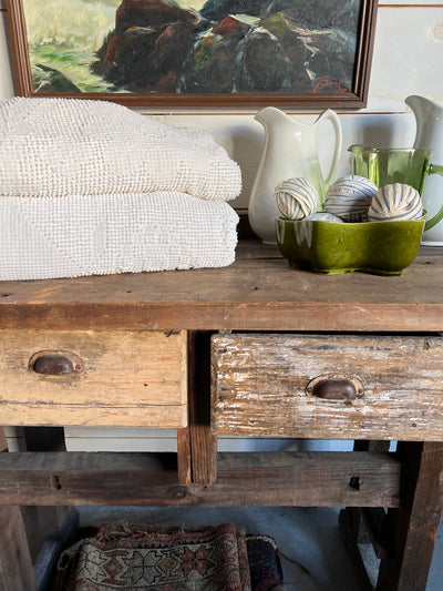 Vintage Ironstone Pitcher