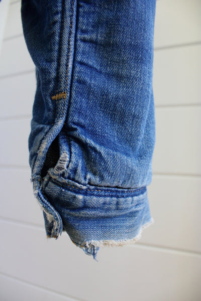 Vintage Wrangler Blanket Lined Chore Coat - Diamonds & Rust