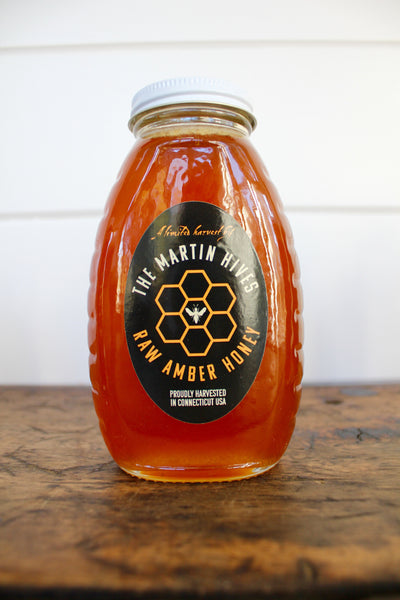 The Martin Hives "Raw Amber Honey" 16oz - Diamonds & Rust
