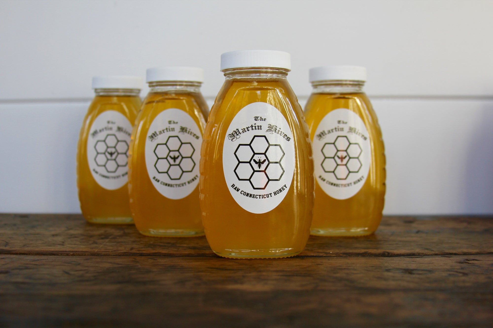 The Martin Hives "Raw Connecticut Honey" 16oz - Diamonds & Rust