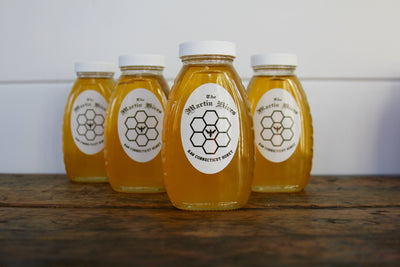 The Martin Hives "Raw Connecticut Honey" 16oz - Diamonds & Rust