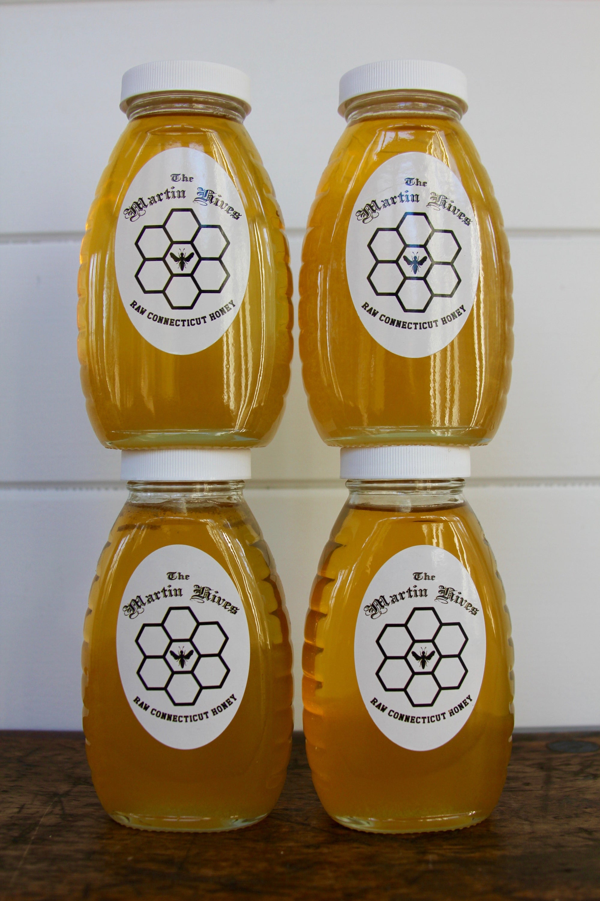 The Martin Hives "Raw Connecticut Honey" 16oz - Diamonds & Rust