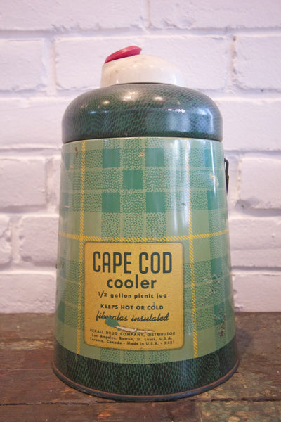 1940s Cape Cod Cooler - Diamonds & Rust