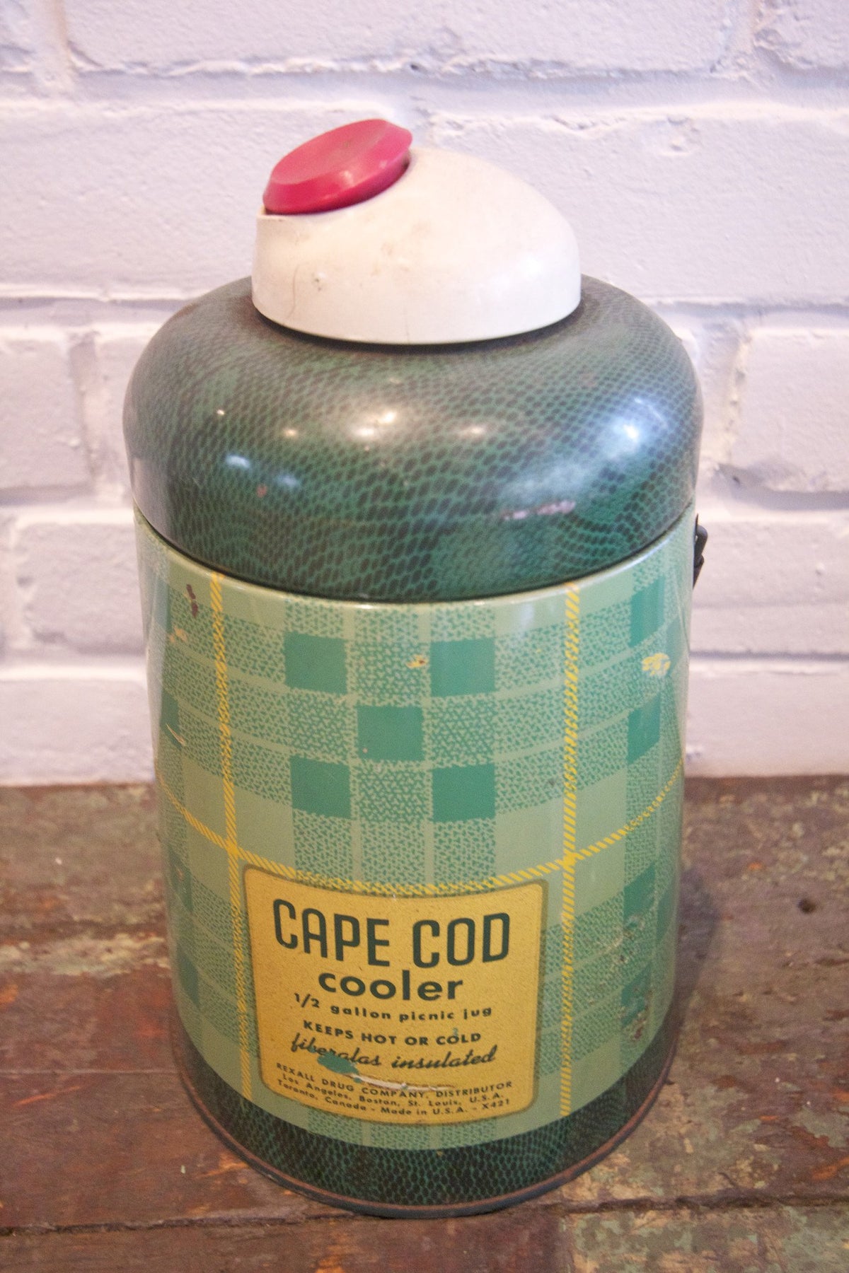 1940s Cape Cod Cooler - Diamonds & Rust