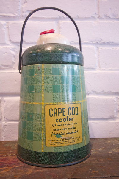 1940s Cape Cod Cooler - Diamonds & Rust