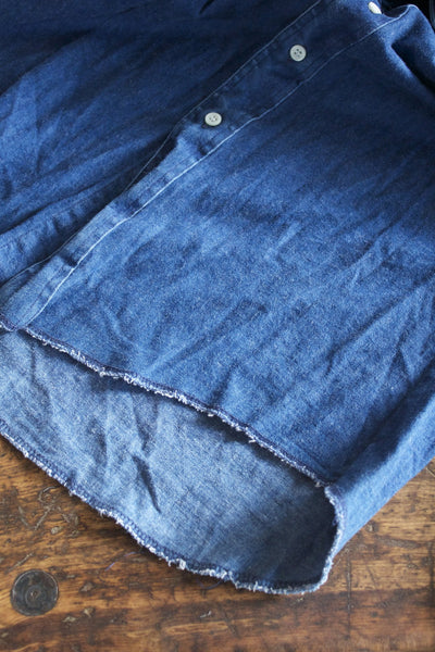 Vintage Wrangler Denim Shirt - Diamonds & Rust