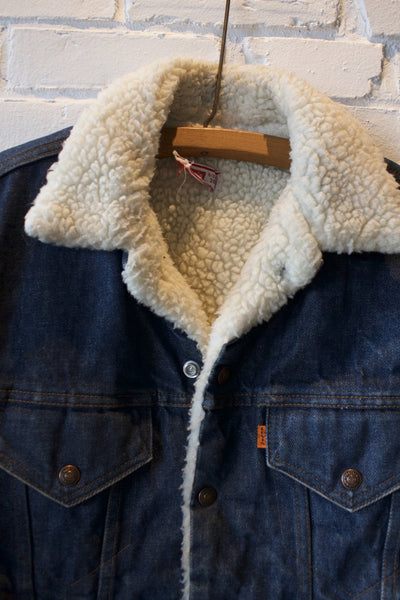 Vintage LEVIS Denim Jacket - Diamonds & Rust