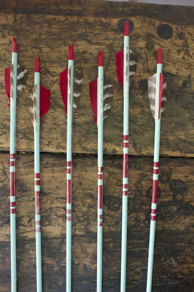 1950s Archery Set - Diamonds & Rust