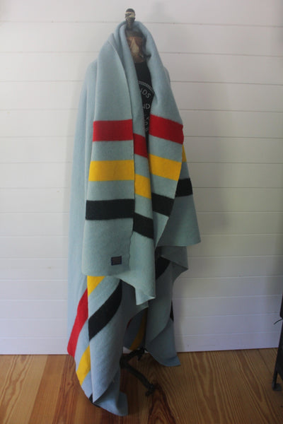 Vintage Pendleton Point Blanket - Diamonds & Rust