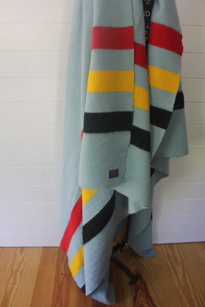 Vintage Pendleton Point Blanket - Diamonds & Rust