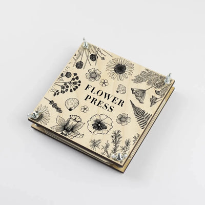 Flower Press Kit - Diamonds & Rust