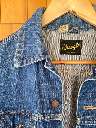 Vintage Wrangler Denim Jacket