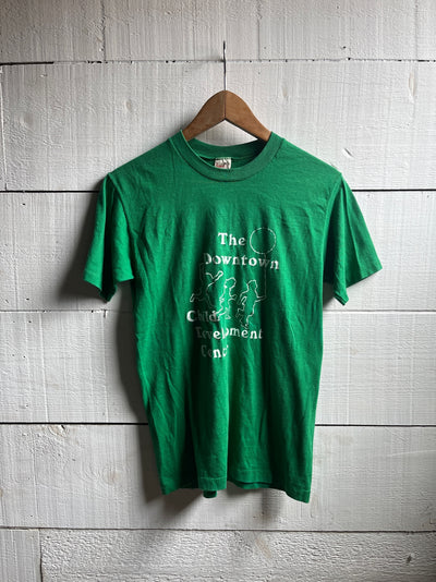 1980s Vintage Downtown Tee
