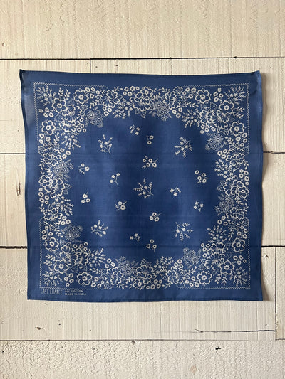 Cotton Field Bandana - Azure Blue