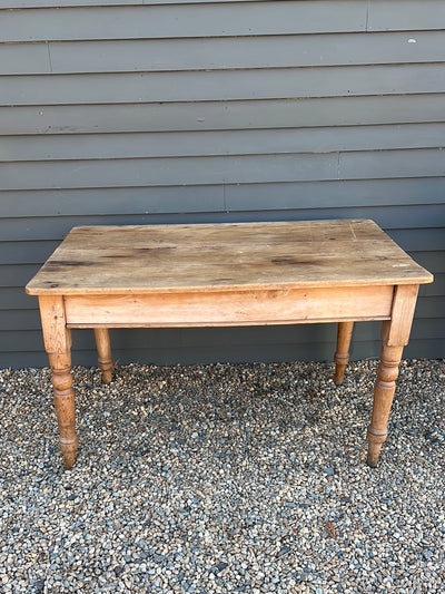 Antique Wood Table