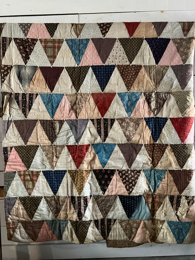 Vintage Triangles Quilt