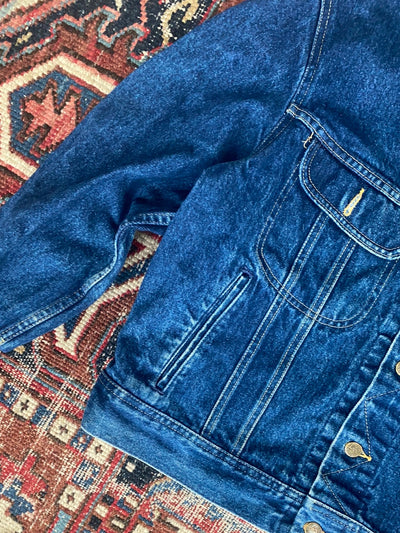 Vintage LEE Denim Jacket - 46