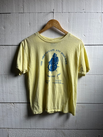 1987 Vintage Cape Ann Road Race Tee