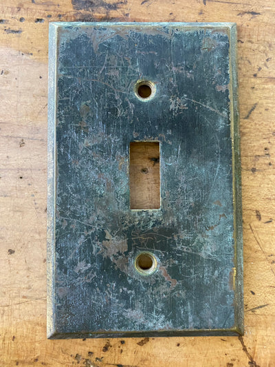 Brass Switch Plates