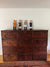 Salvaged Wood Bookcase / Cabinet