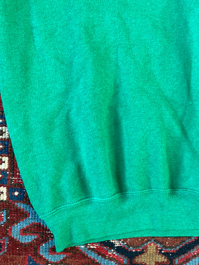 Vintage Green Shamrock Crewneck