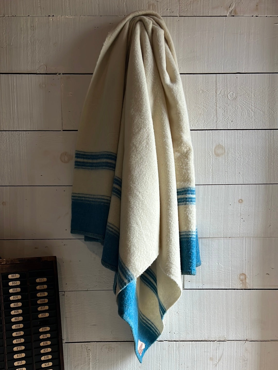 Vintage Wool Providence Camp Blanket