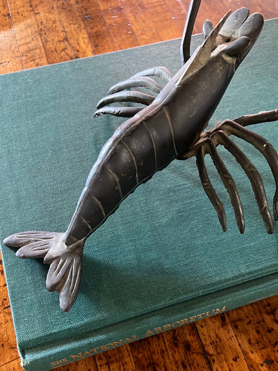 Vintage Brass Lobster