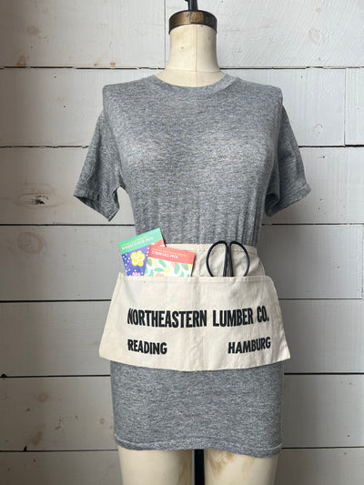 vintage lumber skirt apron