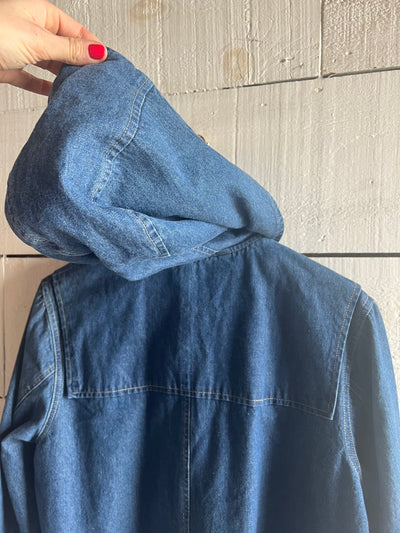 Vintage Denim & Co Toggle Coat